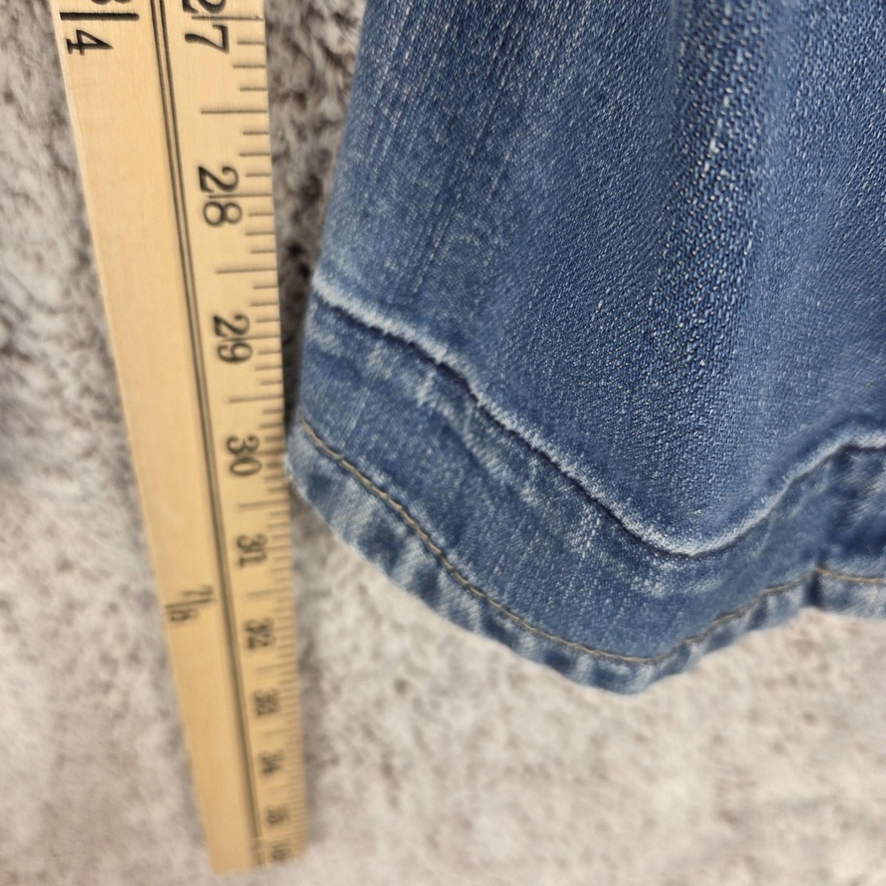 Vintage Levis Engineered Jeans Mens Blue Twisted Medium Wash Zip Fly Fits 26x30 - Picture 4 of 16